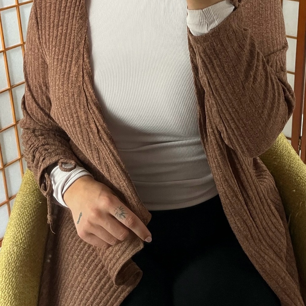Knit Cardigan